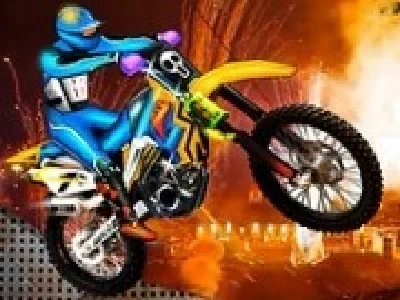 motorete cu sarituri mortale 3d