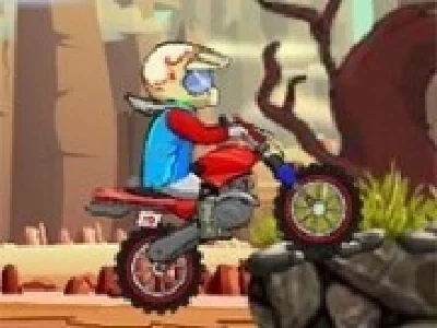 motox cursa amuzanta cu cascadorii