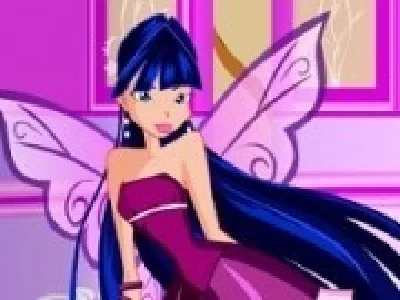 musa imbracata in moda winx