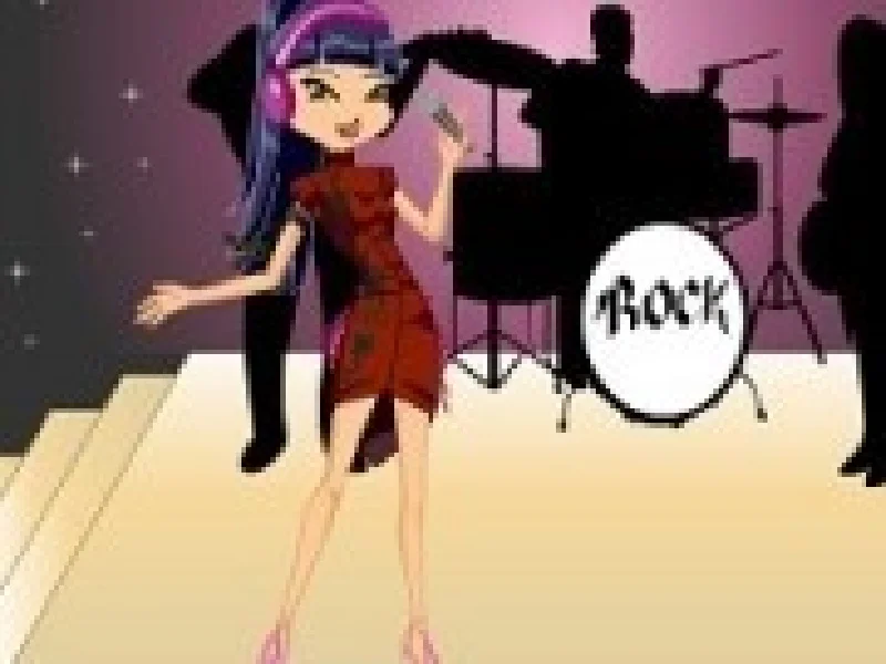 musa zana winx a muzicii de imbracat