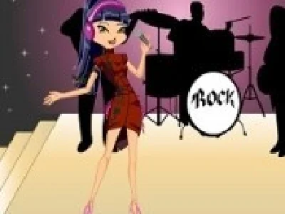 musa zana winx a muzicii de imbracat