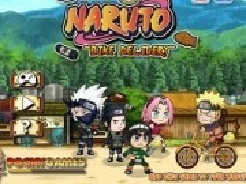 naruto livrari cu bicicleta