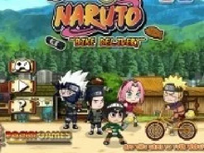 naruto livrari cu bicicleta