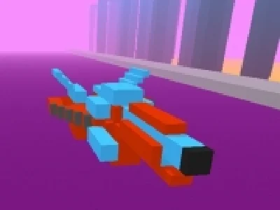 nava spatiale in curse hover