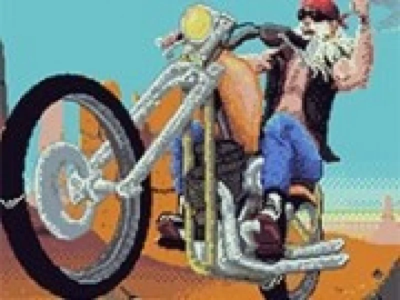 nebunia motociclistului