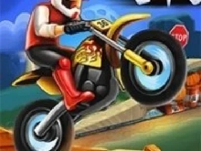 nebunul cu motociclete de cascadorii
