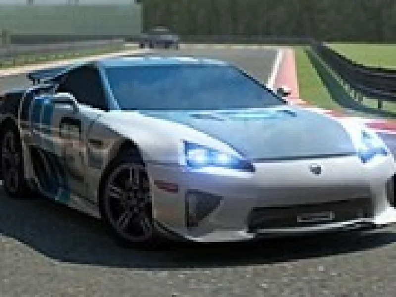 nfs curse pe circuit 3d