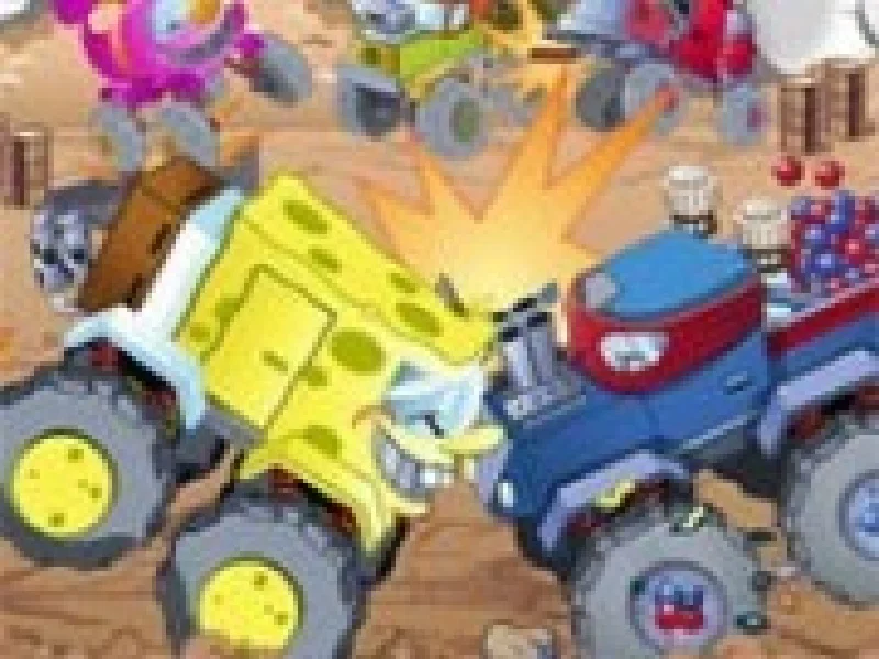 nickelodeon destrugeri cu masini