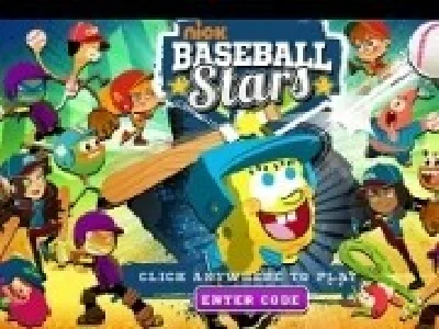 nickelodeon jocuri de baseball