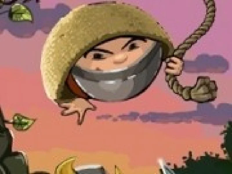 ninja cu shuriken