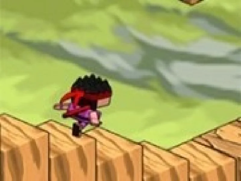 ninja in lumea cub