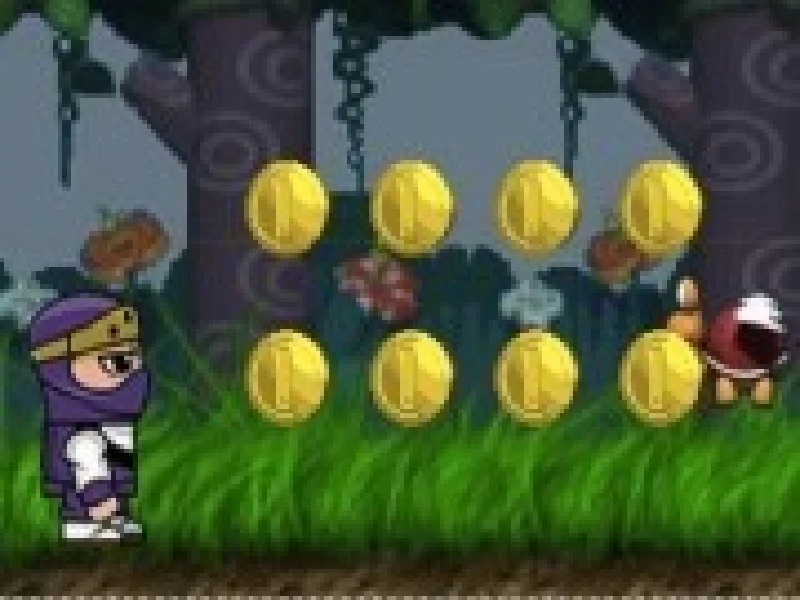 ninja in lumea mario