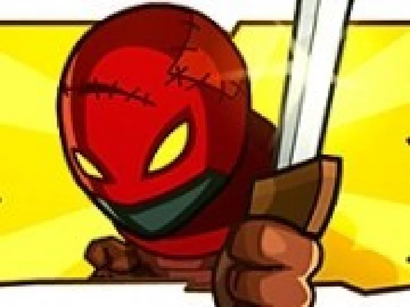 ninja rosu in misiune