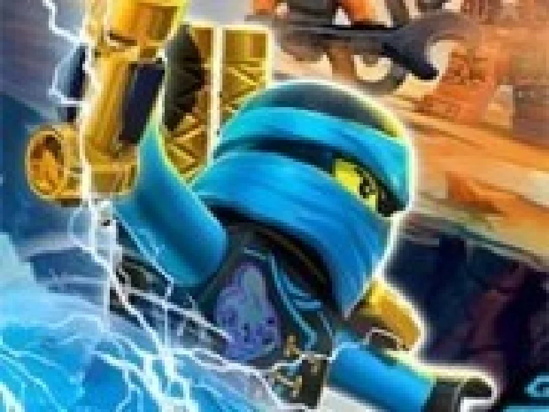 ninjago lupte 3d