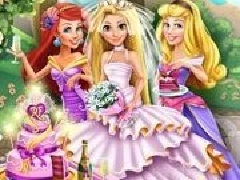 nunta printesei rapunzel