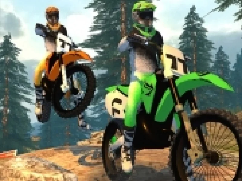 offroad de deal cu moto