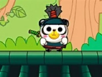 panda ninja de catarat