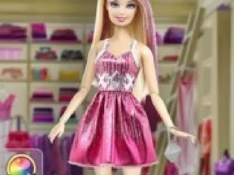 papusa barbie la sedinta foto