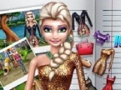 papusa frozen elsa