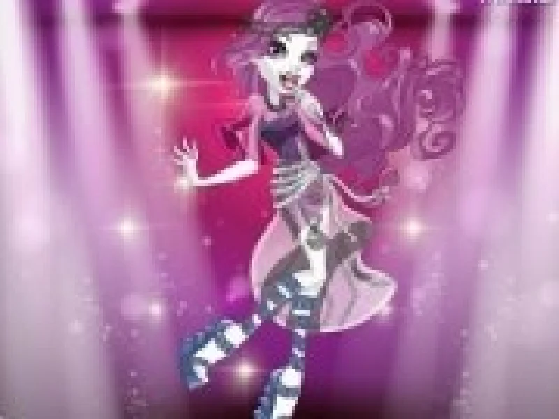 papusa monster high ari haungtington