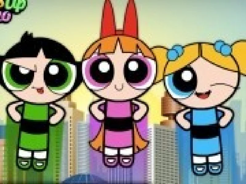 papusa powerpuff de creat