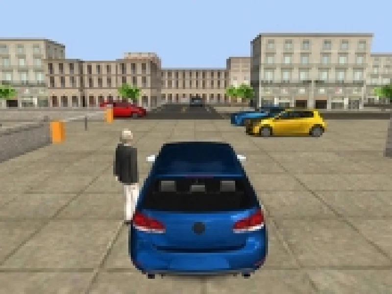 parcare 3d in orasul monoa