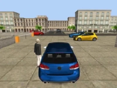 parcare 3d in orasul monoa