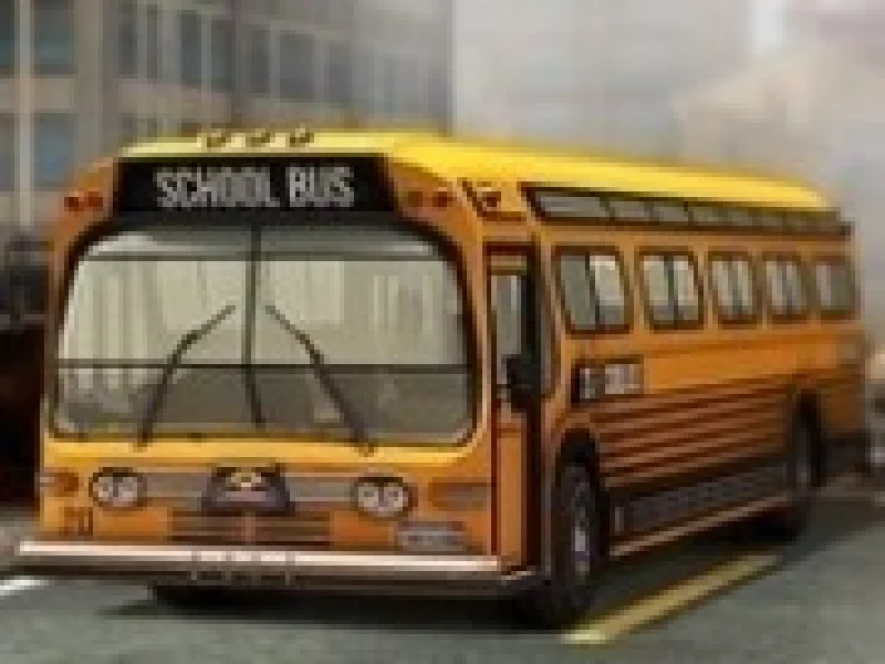 parcari 3d cu autobuze