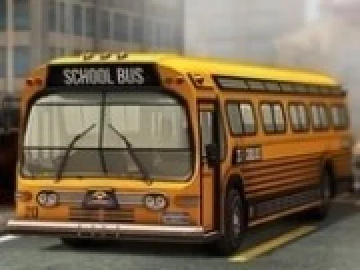parcari 3d cu autobuze