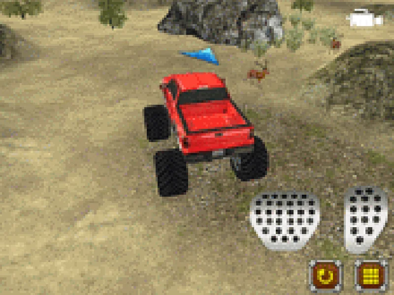 parcari 4x4 camioane monstru
