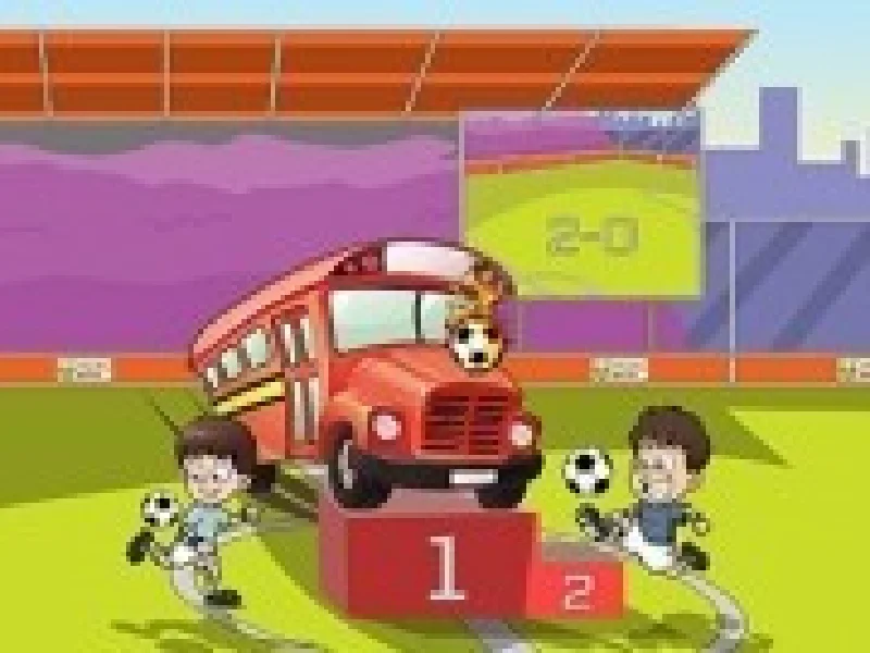 parcari autobuze la campionatul de fotbal