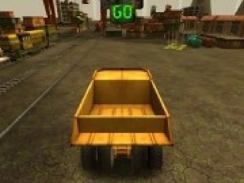 parcari de masini radioactive 3d