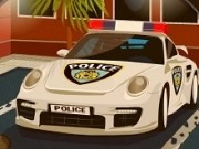 parcari masini de politie