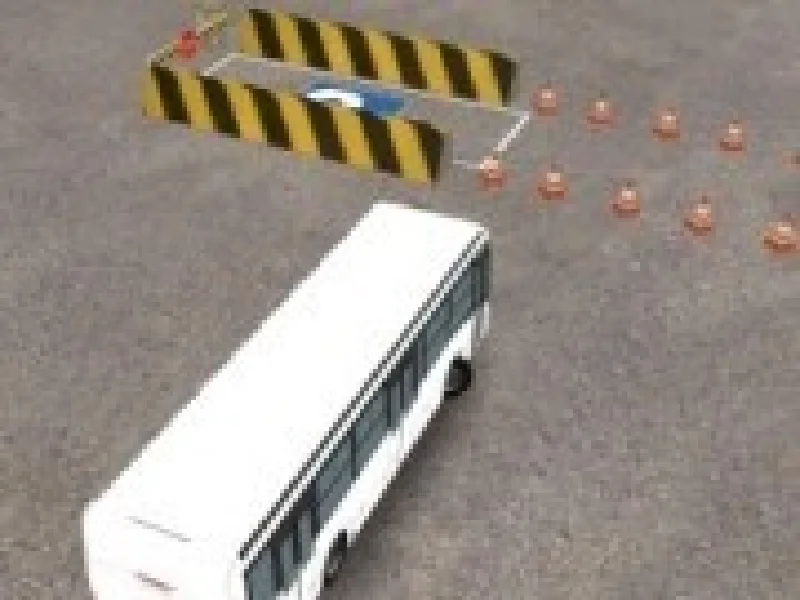 parcari tari cu autobuze 3d