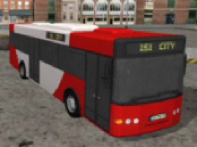 parcat autobuze 3d la aeroport