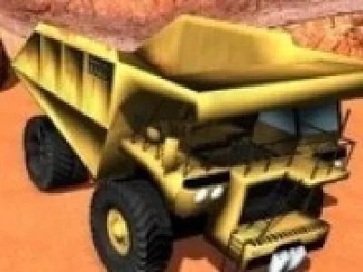 parcat basculanta cu remorca 3d