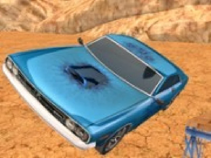 parcheaza masini 3d cu cascadorii