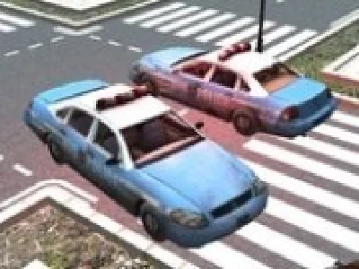 parcheaza masini 3d politie