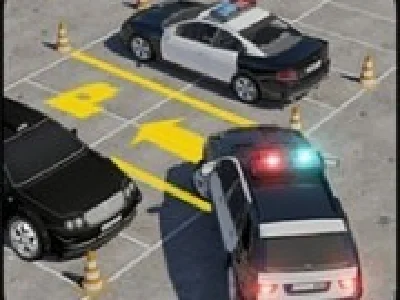 parcheaza masini de politie