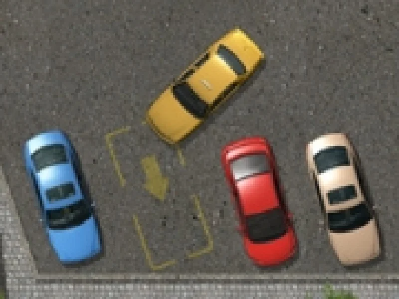 parcheaza taxiul
