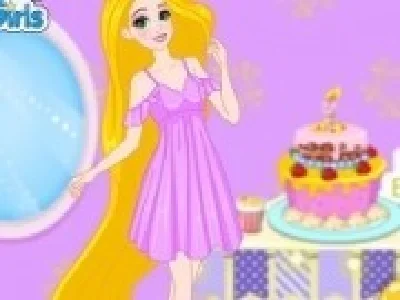 petrecerea aniversara a printesei rapunzel