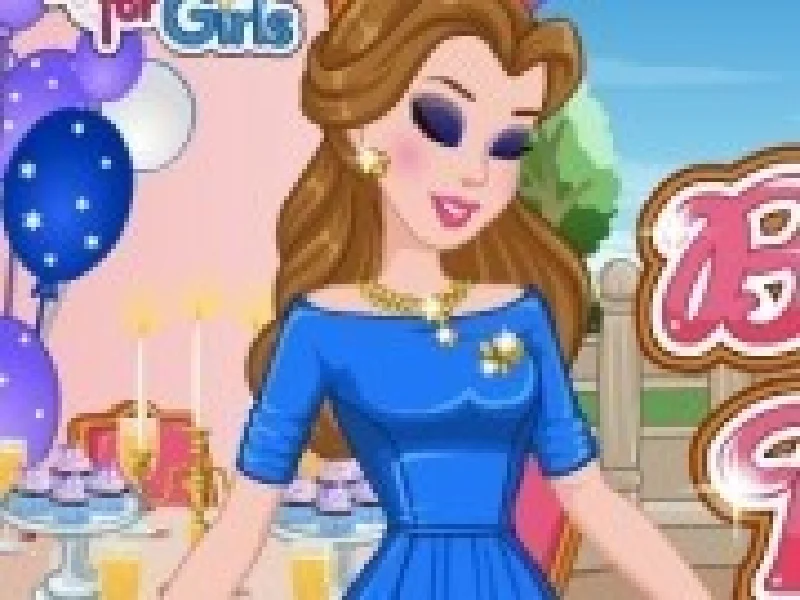petrecerea frumoasei belle din padurea adormita