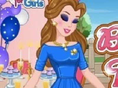 petrecerea frumoasei belle din padurea adormita