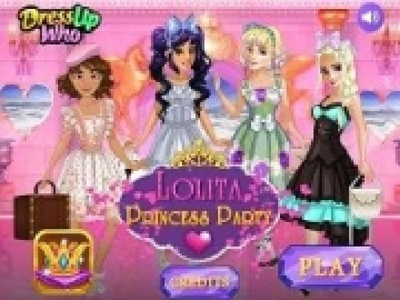 petrecerea printeselor lolita