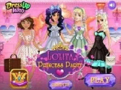petrecerea printeselor lolita