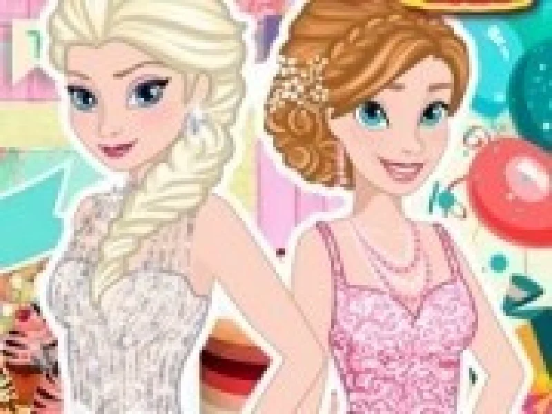 petrecerea surorilor frozen