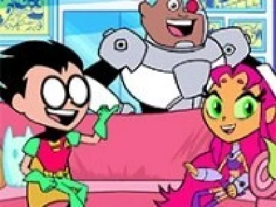 petrecerea teen titans