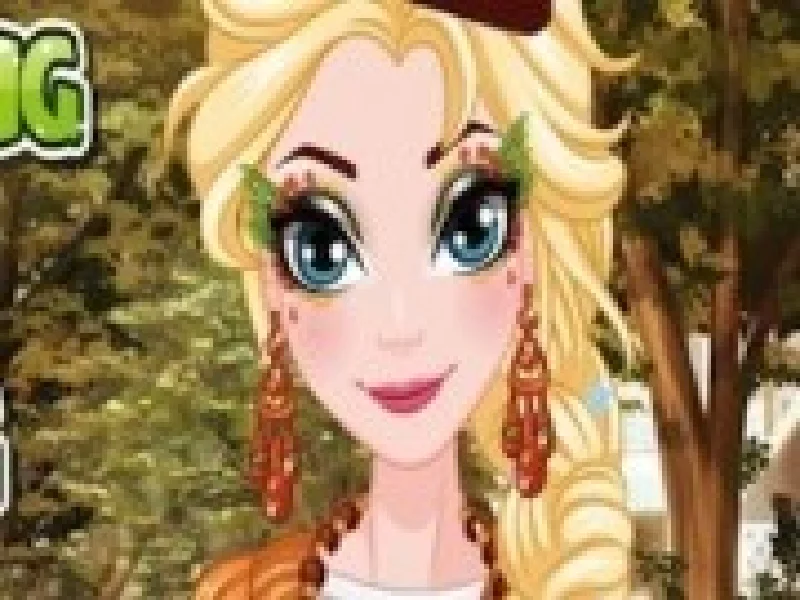 picturi pe fata cu elsa