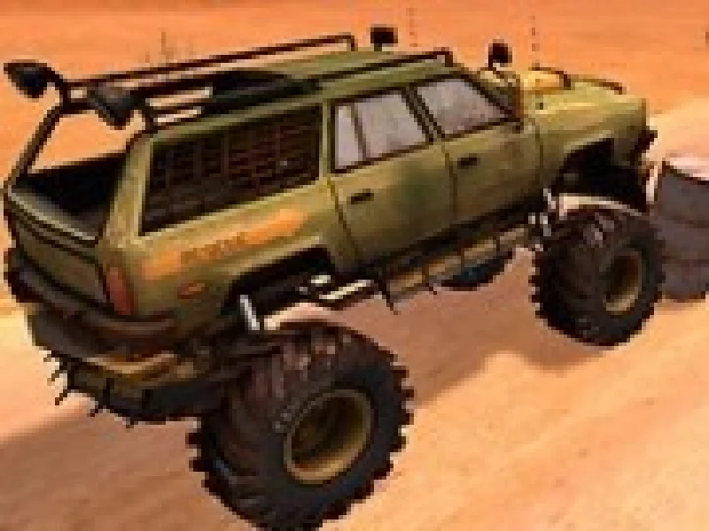 pilot de jeep 3d