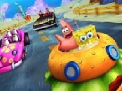 piloti masini 3d personaje desene animate